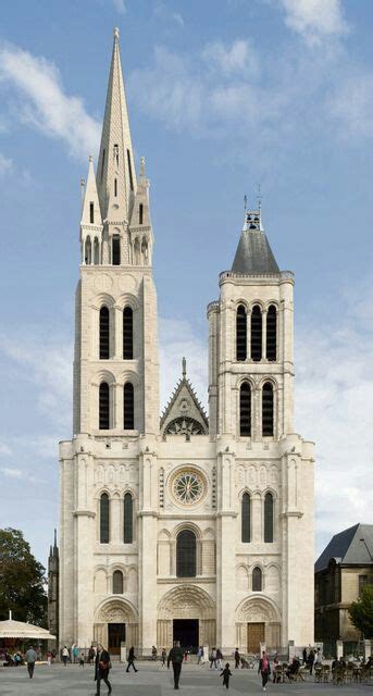 Basilique Saint -Denis | Saint denis, Basilica, Romanesque architecture