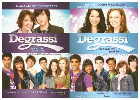 Degrassi: The Next Generation: Season 10 (Part 1 and 2) | eBay