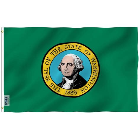 Printable Washington State Flag