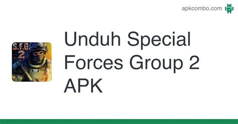 Special Forces Group 2 APK (Android Game) - Unduh Gratis