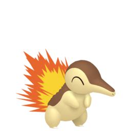 Cyndaquil sprites gallery | Pokémon Database