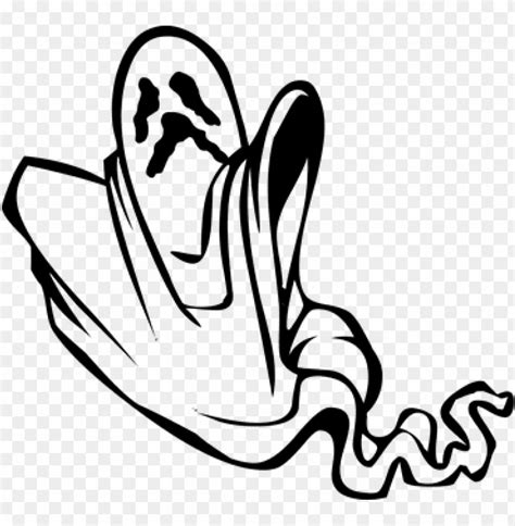 Free download | HD PNG host halloween scary spooky ghost ghost g spooky ghost clipart black and ...