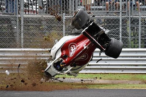 F1: 7 Biggest crashes of the 2018 season