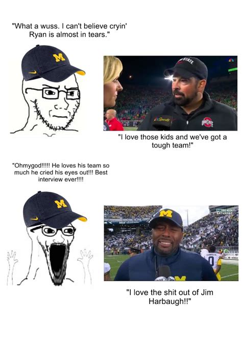 It’s okay to love your team. : r/cfbmemes