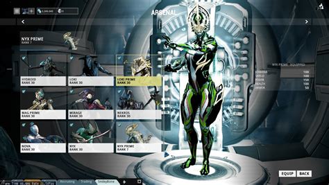 Show Off Your Nyx Prime - Page 2 - Fan Zone - Warframe Forums