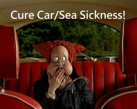 【Motion Sickness】Cure Car Sickness & Sea Sickness. Remedies, Pills ...