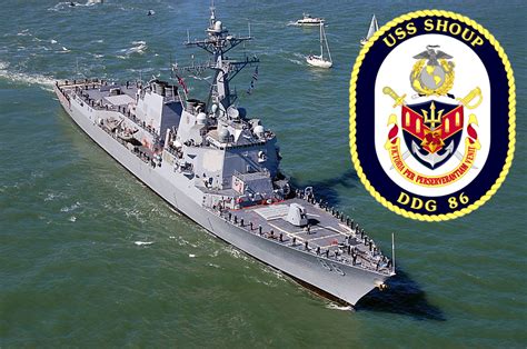 USS SHOUP DDG-86 beendet Einsatz im Süd-Pazifik | US Navy-Schiffspost