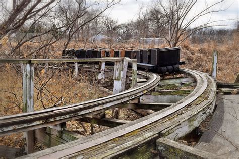 Joyland Amusement Park in Wichita, Kansas - Abandoned Spaces