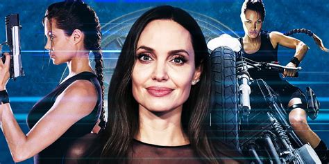 Angelina Jolie Explains Why She Initially Wanted to Pass on Tomb Raider