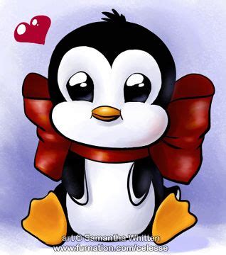 Cute Baby Penguin Drawings