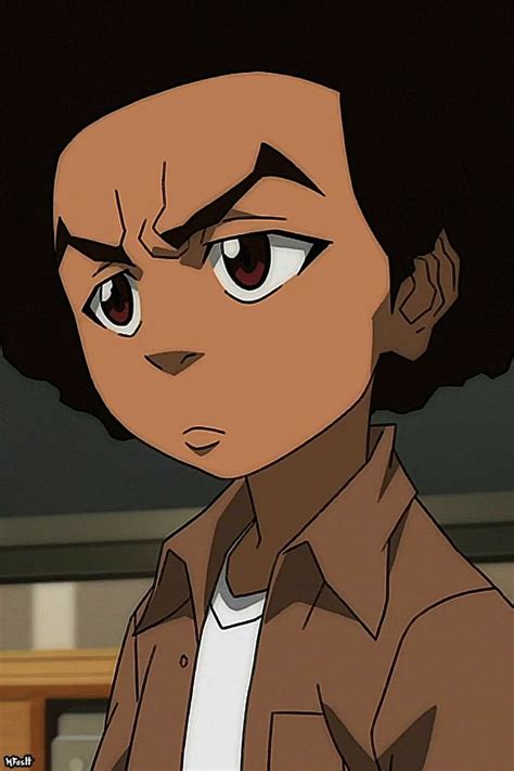 Pin by Khadijah on Art | Boondocks drawings, The boondocks cartoon, Animation art character design