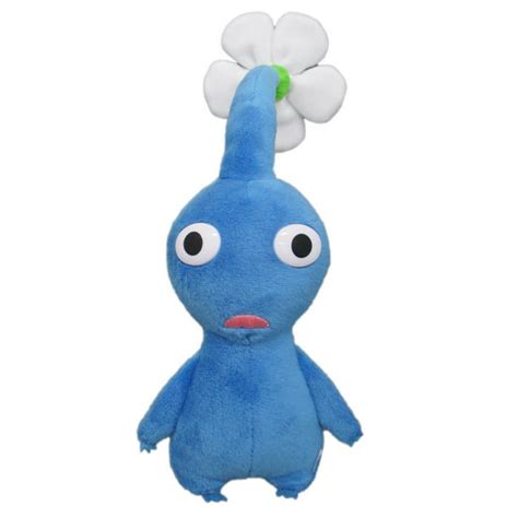 Little Buddy 1648 Pikmin Blue Flower 6" Plush - Walmart.com - Walmart.com