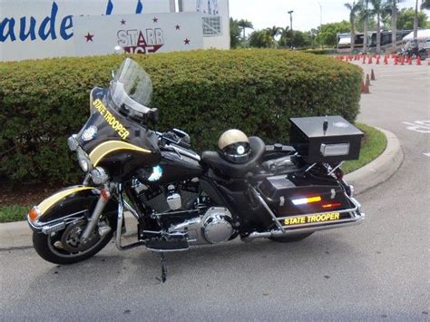 The Florida Highway Patrol featured motorcycles at its inception utilizing the 1940 models ...