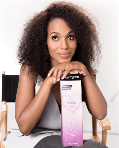 Kerry Washington on Natural Hair and Self-Love | POPSUGAR Beauty Celebrity Trends, Celebrity ...