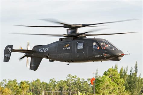 Sikorsky's S-97 Raider Could Be A Revolutionary Light Helicopter