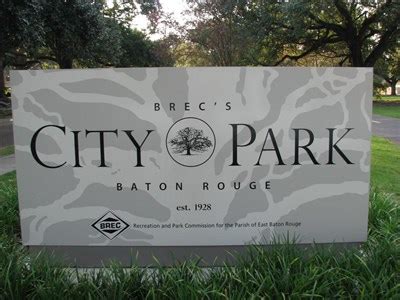 City Park - Baton Rouge, Louisiana - American Guide Series on ...