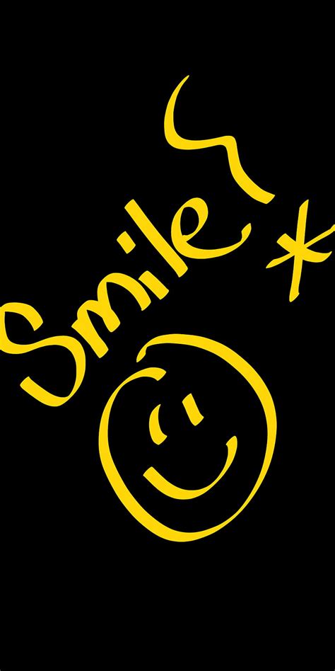 1080P free download | Smile, happy, mood, saying, smiley face, HD phone wallpaper | Peakpx