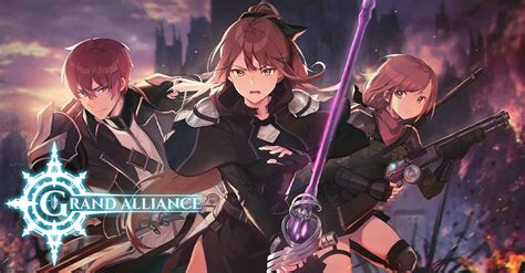 Grand Alliance, Game Baru dari Crunchyroll Games, Telah Rilis - gamerwk.com