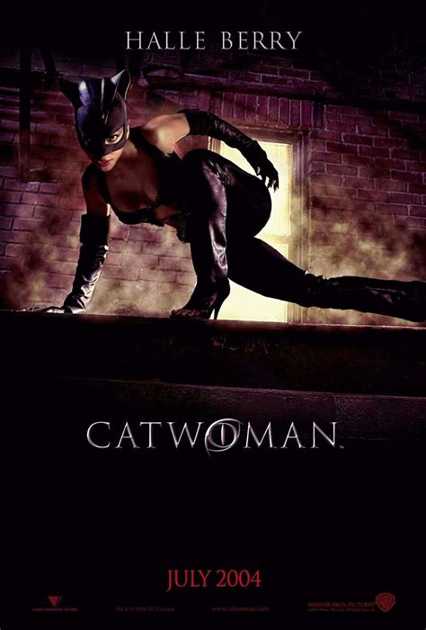 Catwoman Halle Berry 2004 Movie Poster Limited Edition Movie Reel Display | Gold Record Outlet ...