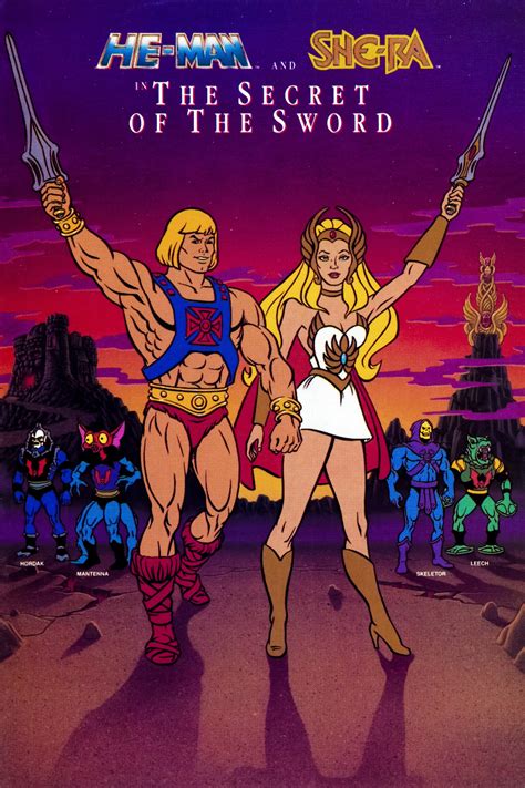 He Man And She Ra Characters