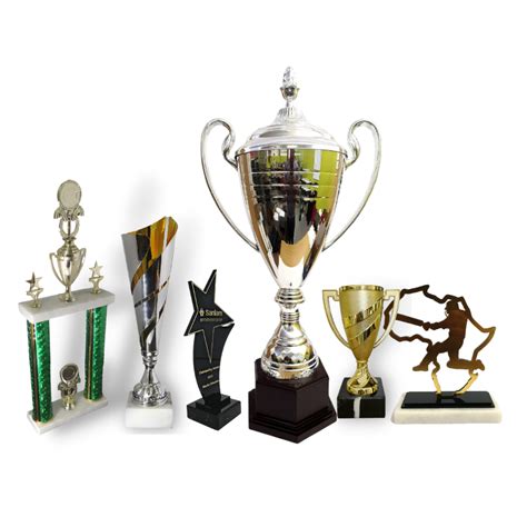 How to Choose the Best Type of Trophy for Your Award Ceremony - Types of Trophies - Woolf's ...