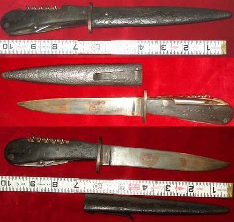 WWII German Combination Tool Trench Knife variants - Page 3