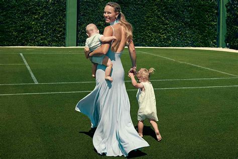 Caroline Wozniacki on Balancing Career, Family After Announcing Tennis Return