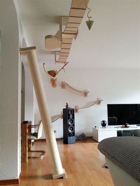 Rooms Turned Into Cat Playgrounds by Goldtatze
