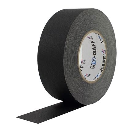 Best-Tronics Mfg., Inc. > Gaffer Tape > Pro Gaff 2" Black