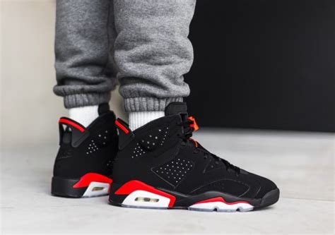 Air Jordan 6 Infrared - The Definitive Release Guide | SneakerNews.com