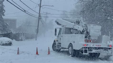 Massachusetts Power Outage Map: See Which Towns Have No Power – NBC Boston