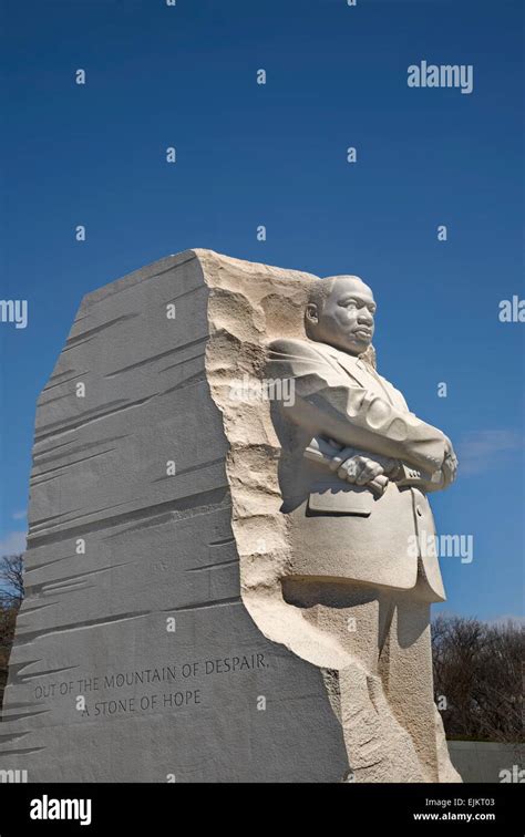 Martin Luther King, Jr. Memorial - Washington, DC Stock Photo - Alamy