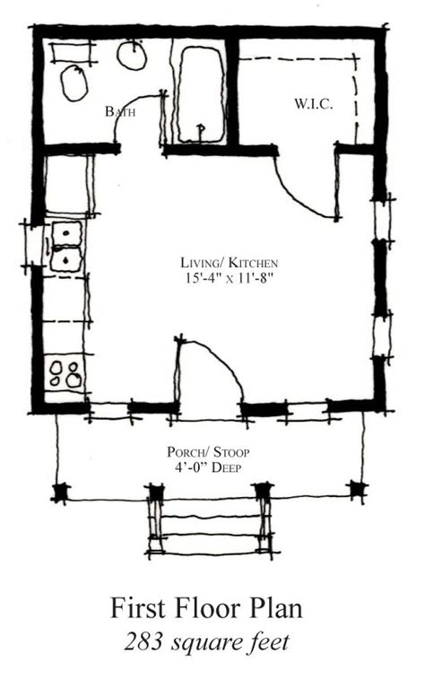 200 Sq Ft Tiny House Floor Plan | Viewfloor.co