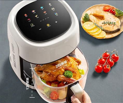 Glass Air Fryer From Ookas Electronics PH