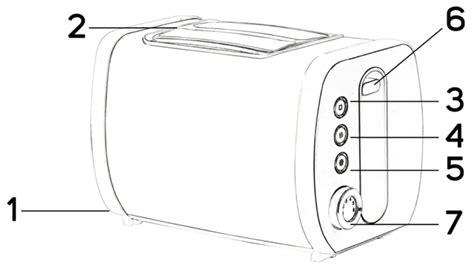 taurus ARCTIC Toaster User Manual