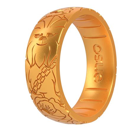 Enso Rings Launches Star Wars Etched Floral Collection - Jedi Temple Archives