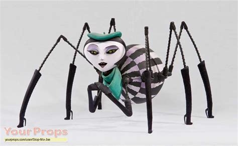 James and the Giant Peach Hero Miss Spider puppet. original movie prop