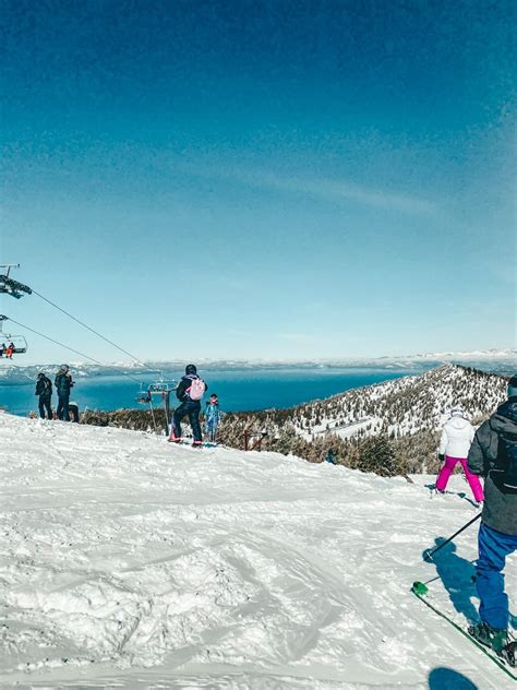 Guide to Skiing in South Lake Tahoe at Heavenly Ski Resort