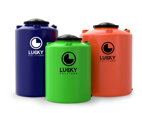 Tangki Air Standar 1000 Liter - 5000 Liter | Lucky Polytank