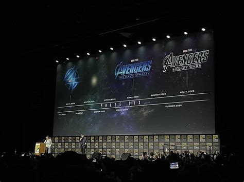 Marvel Studios Reveals Phase 5 & 6 Schedule At SDCC – What's On Disney Plus