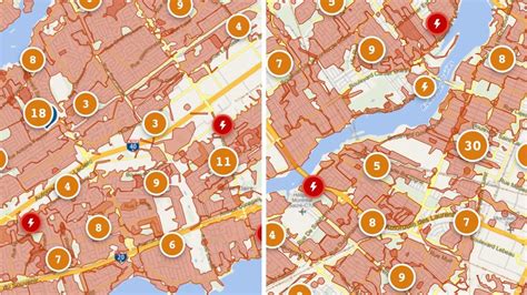 Hydro-Québec's Power Outage Map Shows The Staggering Scale Of The Situation Right Now (PHOTOS ...