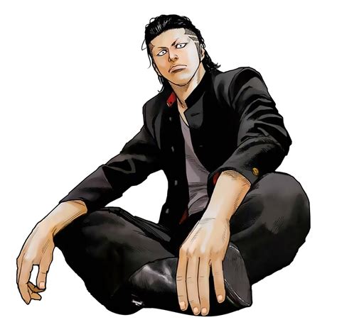 Crows Zero 2 - TAKIYA Genji Sitting by FuryoSquad on DeviantArt