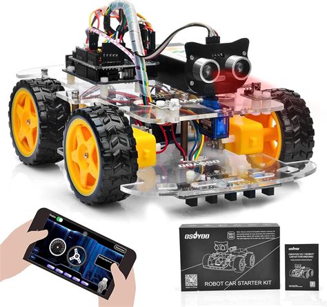 OSOYOO Robot Car Starter Kit for Arduino | STEM India | Ubuy