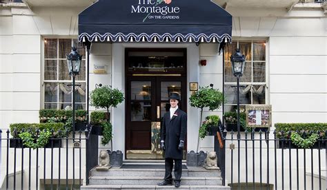 The Montague On The Gardens Bloomsbury | London Hotel Photograph Gallery | London hotels, Hotel ...