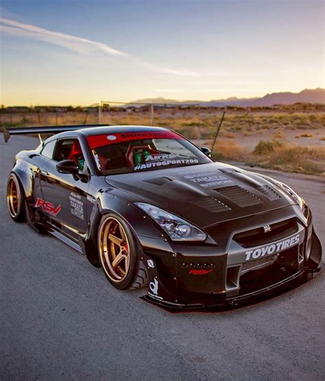 Read More About Nissan GTR Rocket Bunny... | Nissan gtr rocket bunny, Gtr r35, Nissan gtr r35