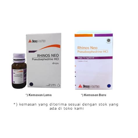 34+ Rhinos Neo Drop Obat Pilek Bayi Images