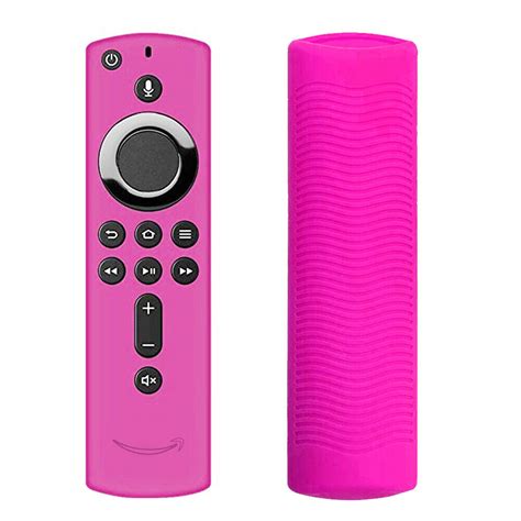 Silicone Remote Case Cover for 2021 Amazon Fire TV Stick 2nd Gen Alexa ...