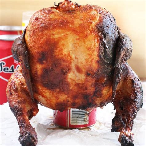 Beer Brined Beer Can Chicken Recipe | Cake 'n Knife