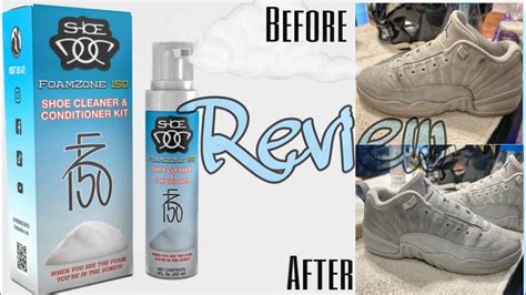 FZ150 Shoe Cleaning Review - YouTube