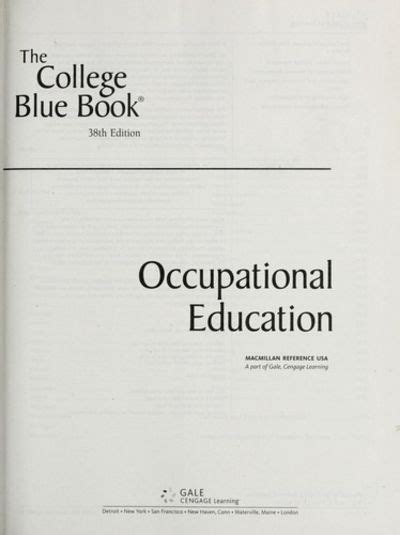 BIBLIO | The College Blue Book by Bohdan Romaniuk (Other) | Hardcover | | MacMillan Reference ...